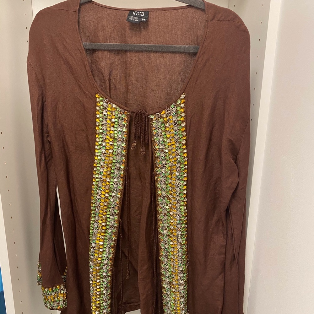 Trendy Beach Cover up